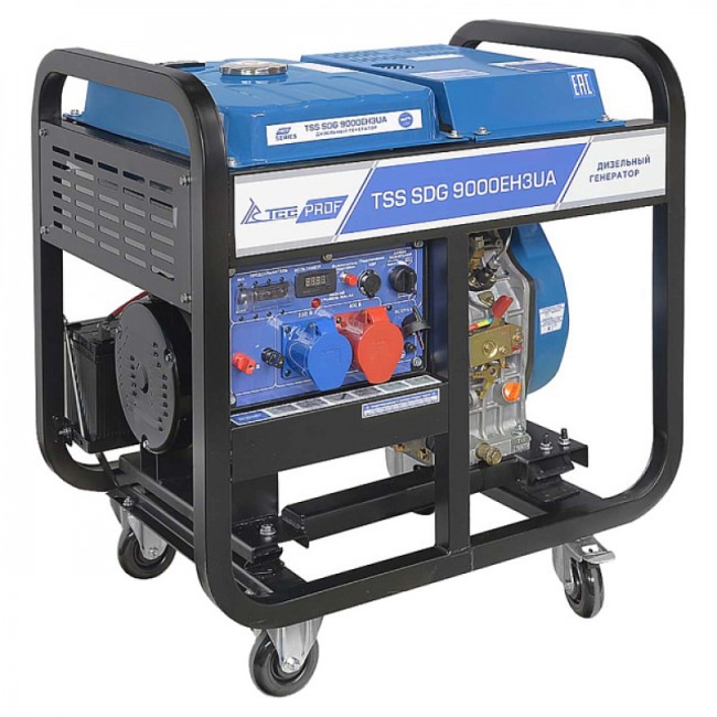 Дизельный генератор TSS SDG 9000EH3UA