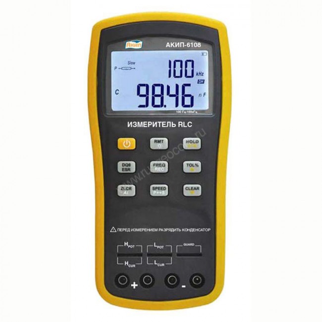 Измеритель RLC АКИП-6109 Измеритель RLC АКИП-6109