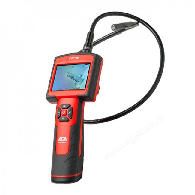 Видеоскоп ADA ZVE 160 в комплекте с кабелем-удлинителем ADA Extension cable ZVE 1M