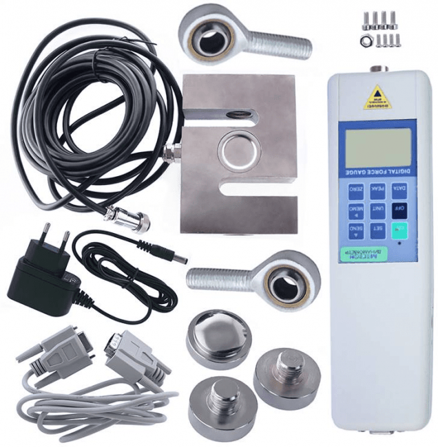 Динамометр с тензометрическим датчиком МЕГЕОН 43003 Динамометр с тензометрическим датчиком МЕГЕОН 43003