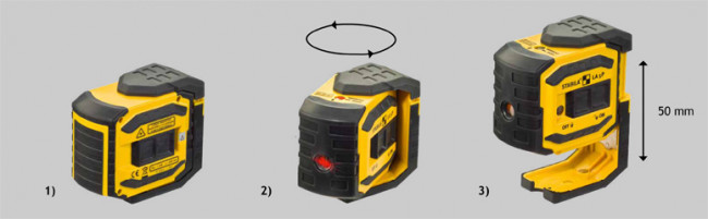 Лазерный нивелир STABILA LA-5P Complete Set Лазерный нивелир STABILA LA-5P Complete Set