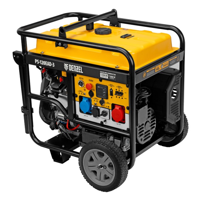 Генератор бензиновый PS-120EAD-3 Denzel Генератор бензиновый PS-120EAD-3 Denzel