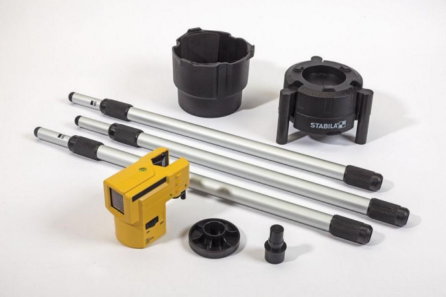 Лазерный уровень STABILA LAX 50 + штатив-штанга Лазерный уровень STABILA LAX 50 + штатив-штанга