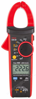 Токовые клещи RGK CM-20 с поверкой Токовые клещи RGK CM-20 с поверкой