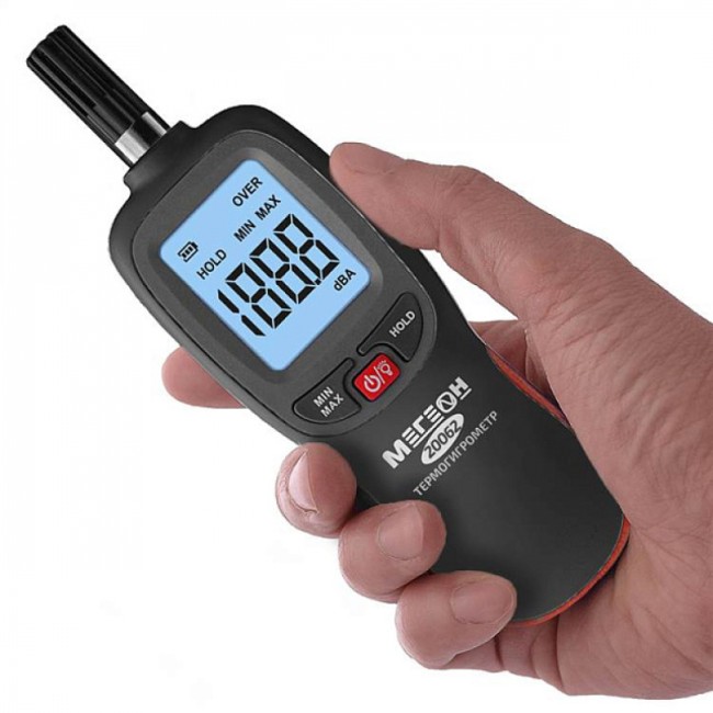 Термогигрометр МЕГЕОН 20062