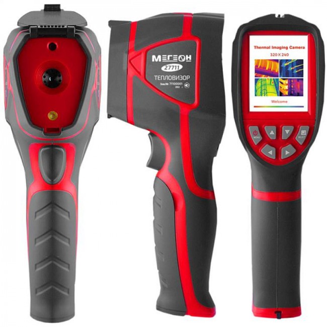 Тепловизор МЕГЕОН 27711 Тепловизор МЕГЕОН 27711