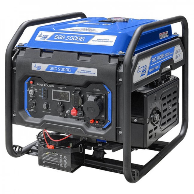 Бензогенератор инверторный SGG 5000EI