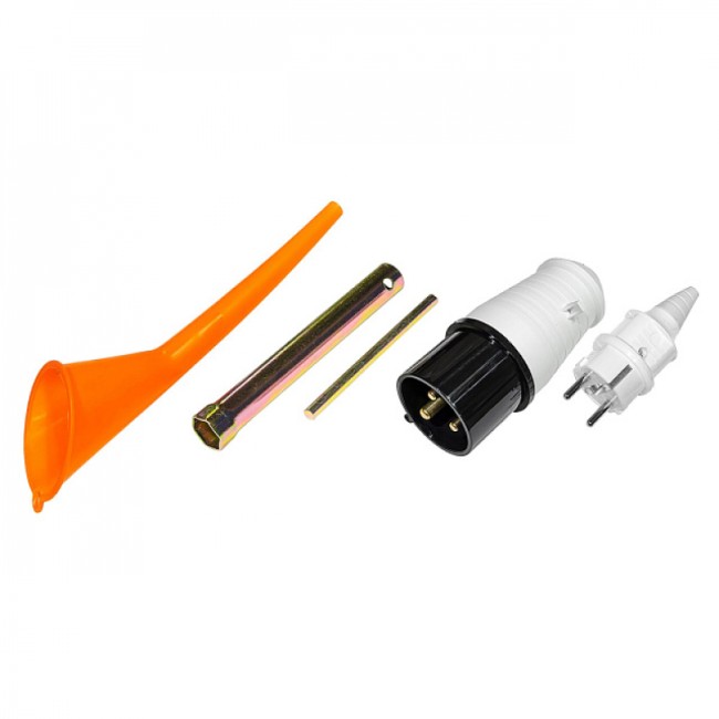 Бензогенератор инверторный SGG 5000EI