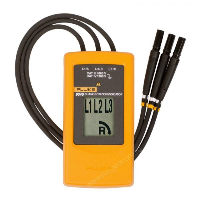 Индикатор чередования фаз Fluke 9040 Индикатор чередования фаз Fluke 9040