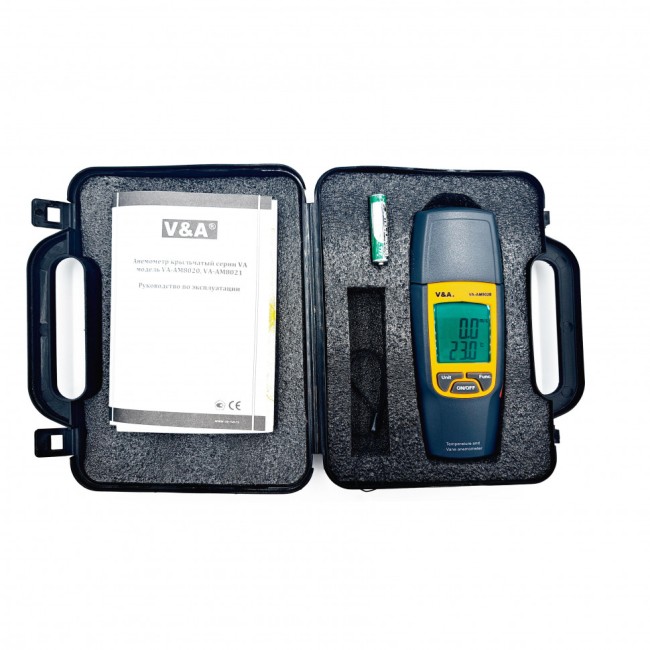 Анемометр VA-АМ8020