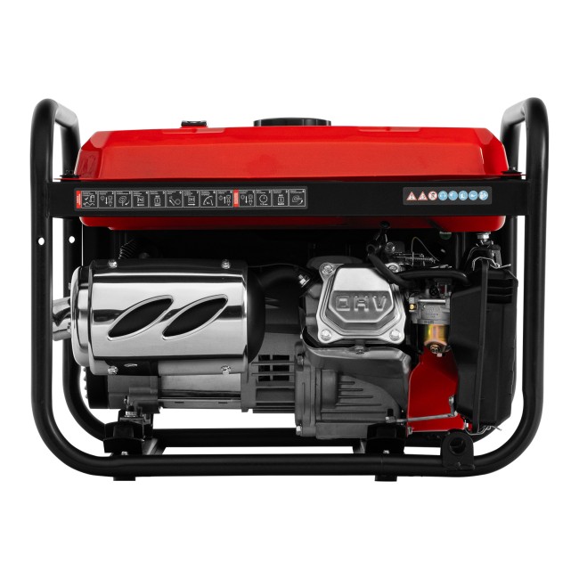 Генератор бензиновый RS-3500, 2,8 кВт, 230В, ручной стартер MTX Генератор бензиновый RS-3500, 2,8 кВт, 230В, ручной стартер MTX