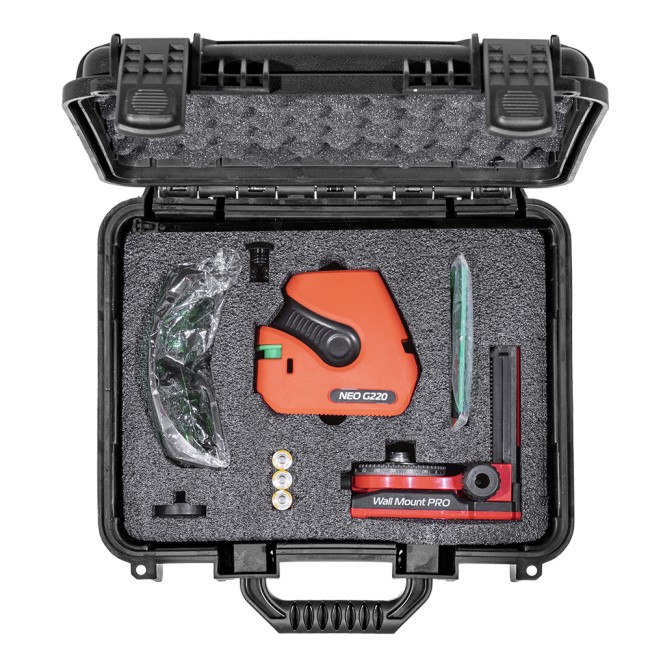 Лазерный нивелир CONDTROL NEO G220 Kit Лазерный нивелир CONDTROL NEO G220 Kit