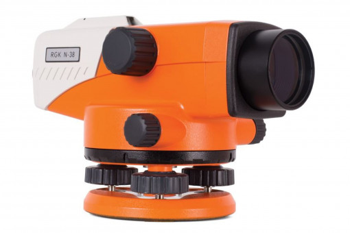 Оптический нивелир RGK N-38 с поверкой Оптический нивелир RGK N-38 с поверкой