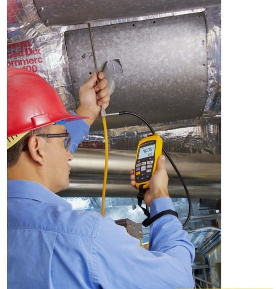 Измеритель расхода воздуха Fluke 922/Kit Измеритель расхода воздуха Fluke 922/Kit