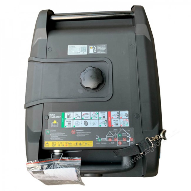 Инверторный генератор Hyundai HHY 9050Si