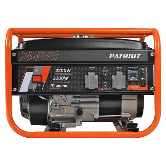 Бензиновый генератор Patriot GRS 2500 Бензиновый генератор Patriot GRS 2500