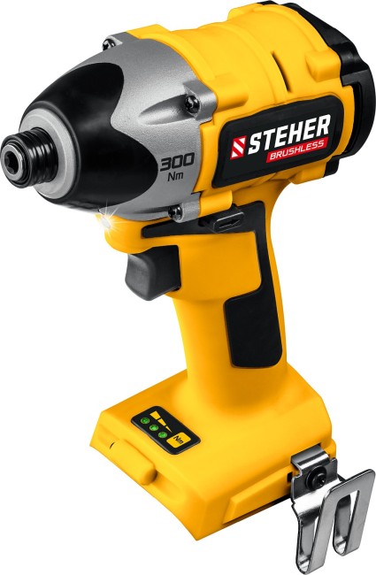 Винтоверт бесщеточный CSB-300 STEHER без АКБ Винтоверт бесщеточный CSB-300 STEHER без АКБ