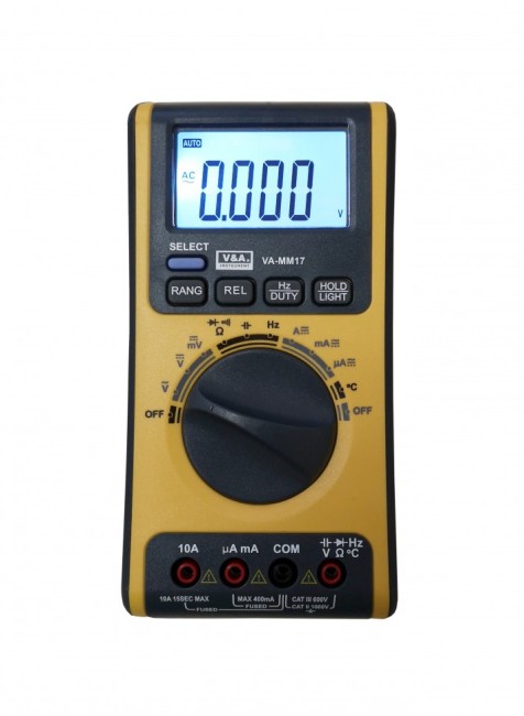 Мультиметр цифровой VA-MM17