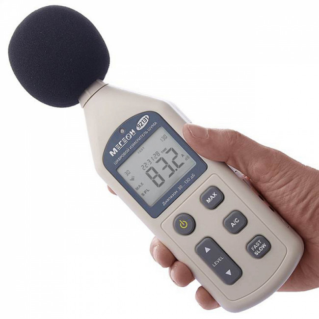 Измеритель шума МЕГЕОН 92131 Измеритель шума МЕГЕОН 92131