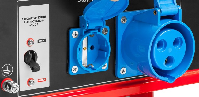 Бензиновый генератор с электростартером ЗЭСБ-4500-Э ЗУБР 4500 Вт Бензиновый генератор с электростартером ЗЭСБ-4500-Э ЗУБР 4500 Вт