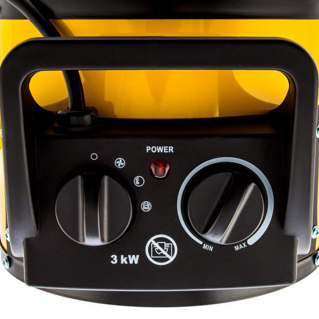 Тепловая пушка (тепловентилятор) DHC 3-150 3 кВт Denzel Тепловая пушка (тепловентилятор) DHC 3-150 3 кВт Denzel