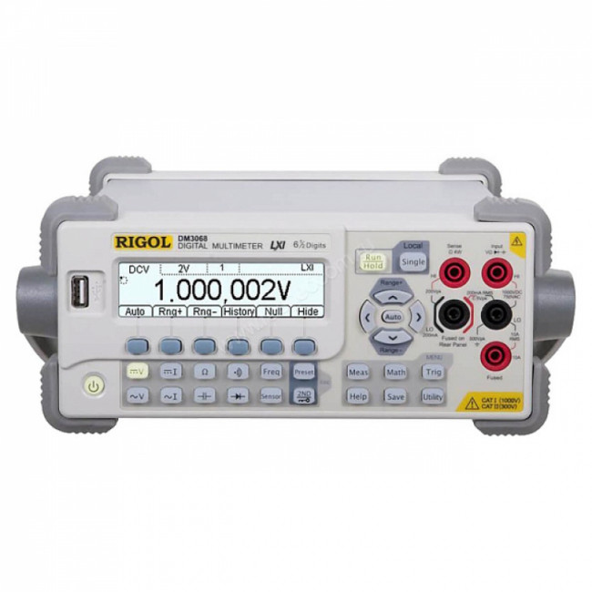 Цифровой мультиметр Rigol DM3058 с поверкой Цифровой мультиметр Rigol DM3058 с поверкой