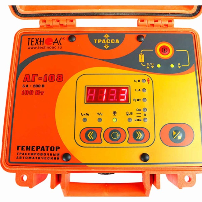 Трассоискатель ТЕХНО-АС Успех 1.108Д