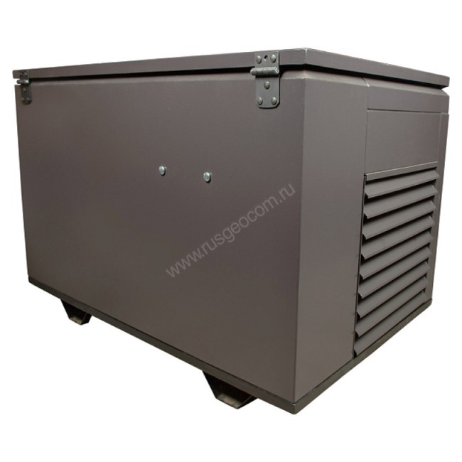 Тихий зимний кожух для генератора 1200 RAL 8019