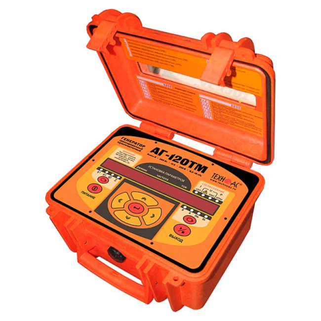 Кабелеискатель ТЕХНО-АС Атлет АГ-319К-СКИ