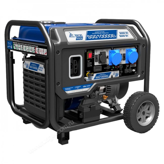Инверторный генератор TSS SGG 10000Ei Инверторный генератор TSS SGG 10000Ei