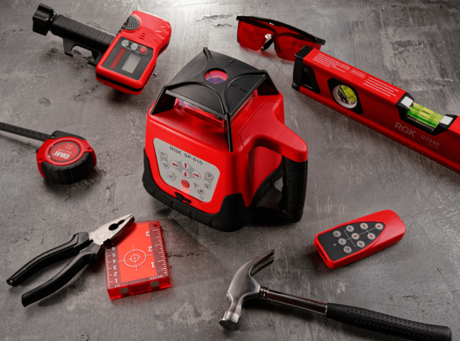 Ротационный нивелир RGK SP-610 Ротационный нивелир RGK SP-610