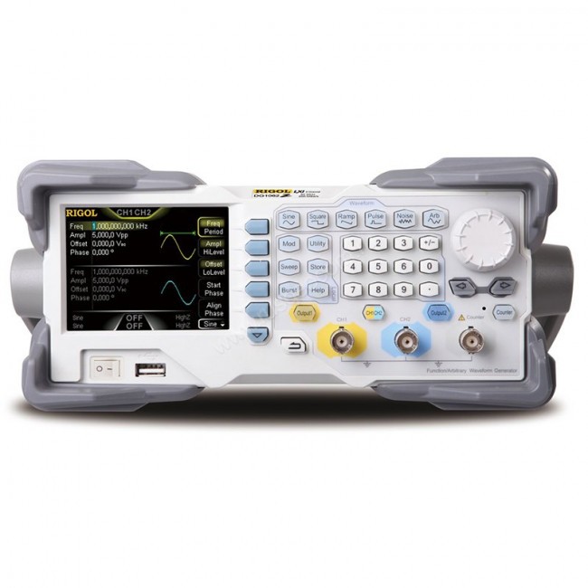 Универсальный генератор сигналов Rigol DG1022Z Универсальный генератор сигналов Rigol DG1022Z