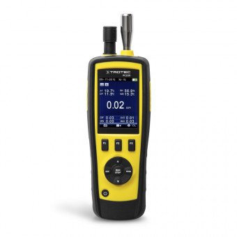 Анализатор пыли Trotec PC220 с измерением формальдегида, угарного газа, микроклимата