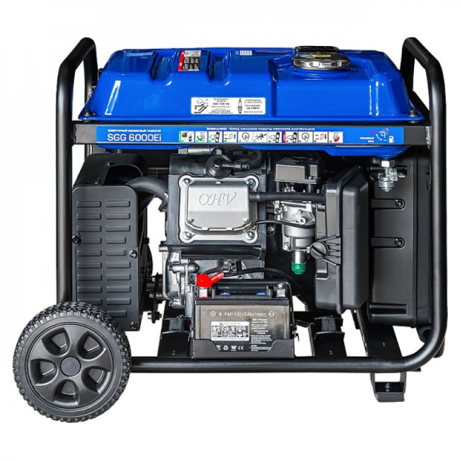 Бензогенератор инверторный TSS SGG 6000EI Бензогенератор инверторный TSS SGG 6000EI