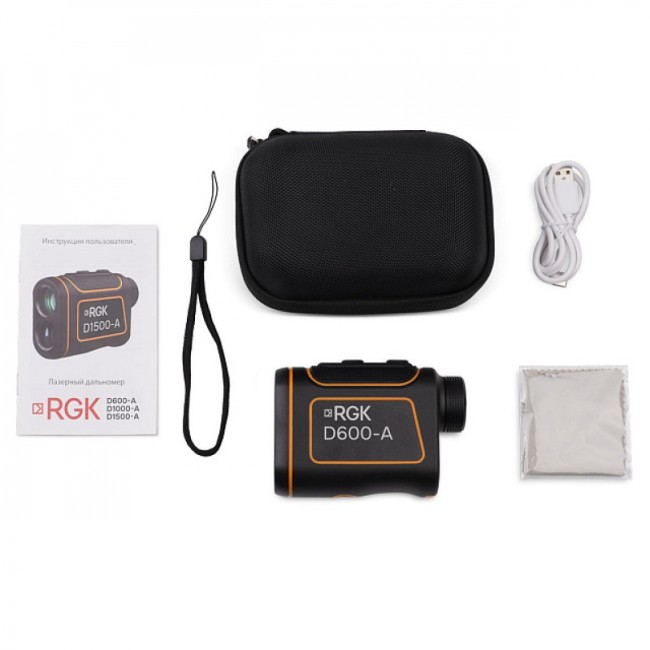 Оптический дальномер RGK D600-A (с поверкой) Оптический дальномер RGK D600-A (с поверкой)