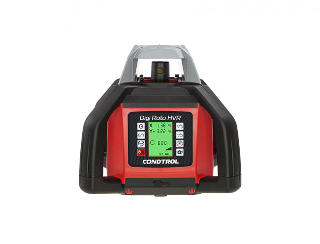 Ротационный лазерный нивелир CONDTROL Digi Roto HVR