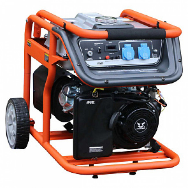 Бензиновый генератор Zongshen KB 6000 Бензиновый генератор Zongshen KB 6000