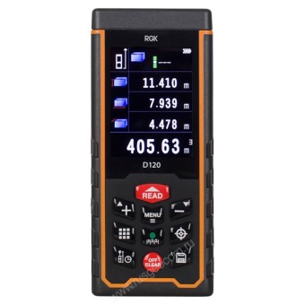 Лазерный дальномер с видоискателем RGK D120 Лазерный дальномер с видоискателем RGK D120