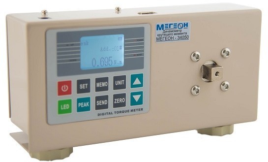 Измеритель крутящего момента МЕГЕОН 34050