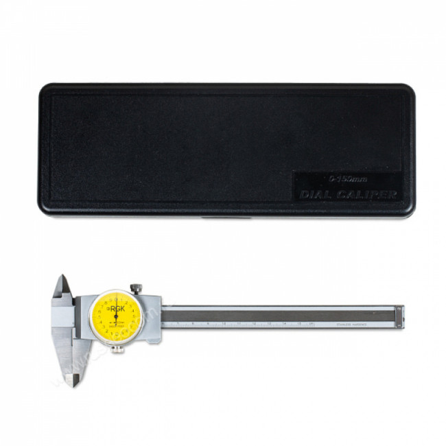 Штангенциркуль RGK SCC-150 (с поверкой) (ШЦК-I-150-0,02) Штангенциркуль RGK SCC-150 (с поверкой) (ШЦК-I-150-0,02)