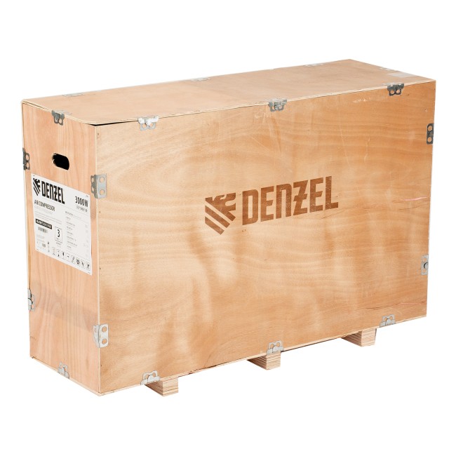 Компрессор безмасляный малошумный DLP-3000/100 Denzel
