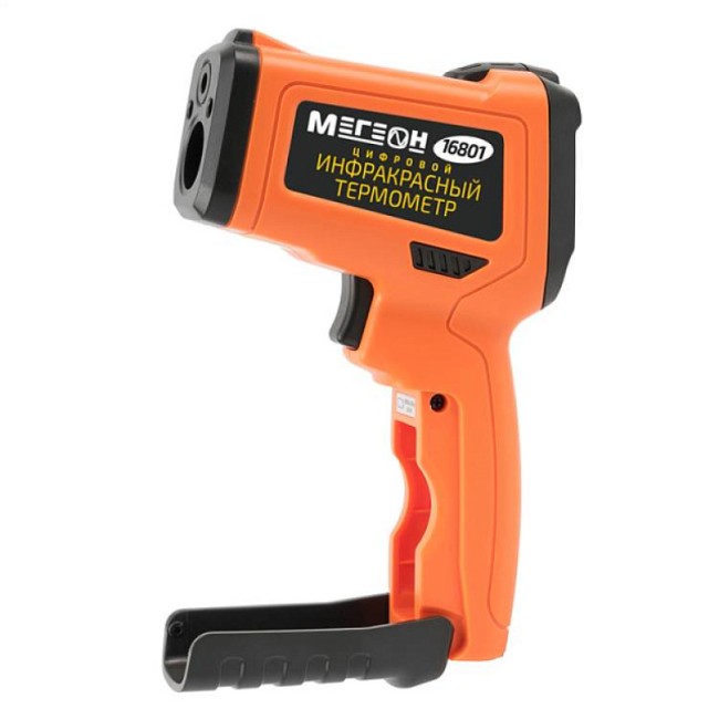 Пирометр ( инфракрасный термометр) МЕГЕОН 16801 Пирометр ( инфракрасный термометр) МЕГЕОН 16801