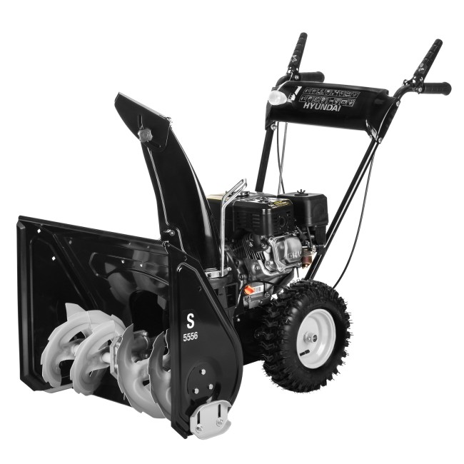 Бензиновый снегоуборщик Hyundai S 5556 Бензиновый снегоуборщик Hyundai S 5556