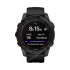 Часы Garmin Fenix 7 Solar серый с черным ремешком Часы Garmin Fenix 7 Solar серый с черным ремешком