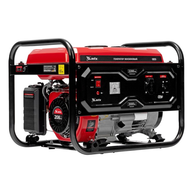 Генератор бензиновый RS-3000 2,2 кВт MTX Генератор бензиновый RS-3000 2,2 кВт MTX