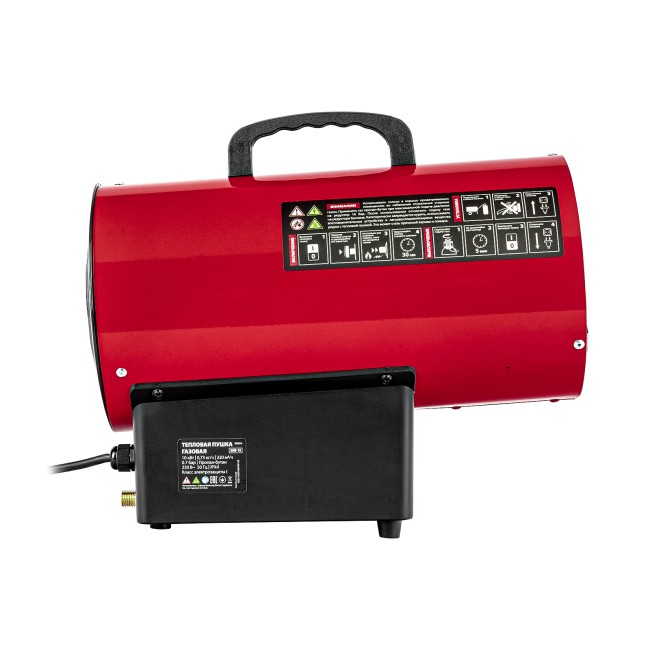 Газовая тепловая пушка GHB-10, 10 кВт, 320 м3/ч, пропан-бутан MTX Газовая тепловая пушка GHB-10, 10 кВт, 320 м3/ч, пропан-бутан MTX