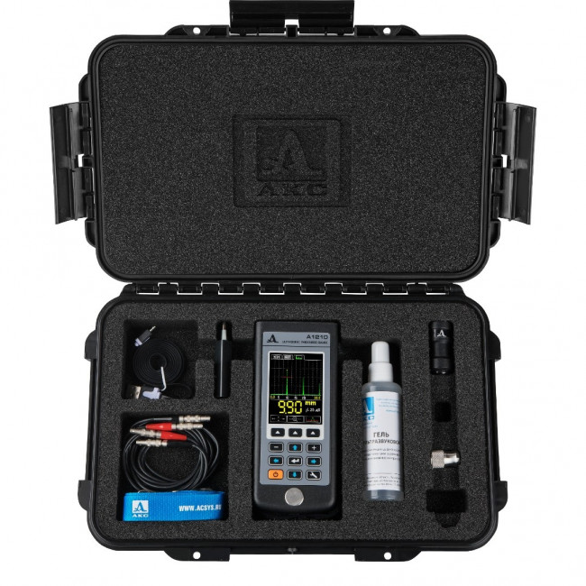 Ультразвуковой толщиномер А1210 Ультразвуковой толщиномер А1210