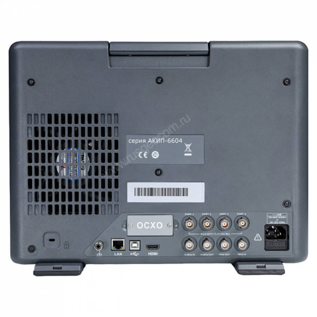 Анализатор цепей АКИП-6604/1