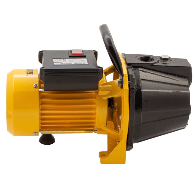 Садовый поверхностный насос GP1100C, 1100 Вт, 4500 л/ч, подъем 46 м, чугун Denzel Садовый поверхностный насос GP1100C, 1100 Вт, 4500 л/ч, подъем 46 м, чугун Denzel