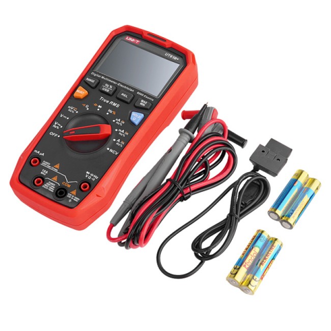Мультиметр UNI-T UT61B+ Мультиметр UNI-T UT61B+